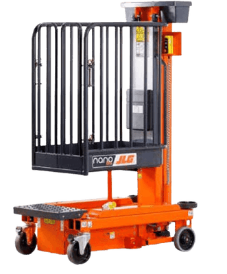 Manutention légère & ergonomie - Plateforme élévatrice / Préparateur de commande - NANO35 - semi électrique