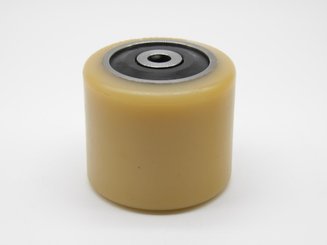 Roues & Roulettes - Roues Porteuses - Galet Boggie Polyurethane