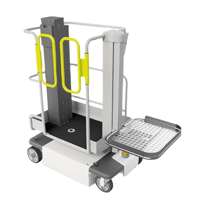 Manutention légère & ergonomie - Plateforme élévatrice / Préparateur de commande - SP50SF