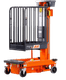 Manutention légère & ergonomie - Plateforme élévatrice / Préparateur de commande - NANO35 - semi électrique
