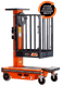 Manutention légère & ergonomie - Plateforme élévatrice / Préparateur de commande - ECOLIFT - 100% manuelle