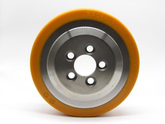Roues & Roulettes - Roues Motrices - Roue Motrice Polyurethane