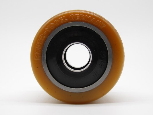 Roues & Roulettes - Roues Porteuses - Galet Simple