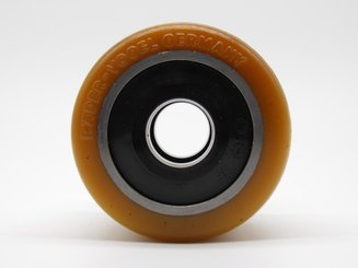 Roues & Roulettes - Roues Porteuses - Galet Simple