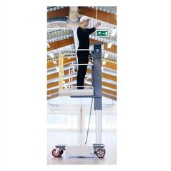 Manutention légère & ergonomie - Plateforme élévatrice / Préparateur de commande - PA50SF