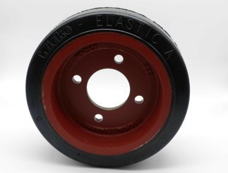 Roues & Roulettes - Roues Motrices - Roue Motrice Caoutchouc