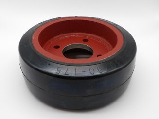 Roues & Roulettes - Roues Motrices - Roue Motrice Caoutchouc
