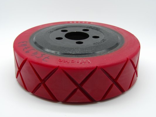 Roues & Roulettes - Roues Motrices - Roue Motrice Redthane Crantée