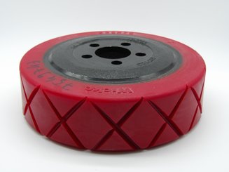 Roues & Roulettes - Roues Motrices - Roue Motrice Redthane Crantée