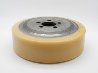 Roues & Roulettes - Roues Motrices - Roue Motrice Polyurethane