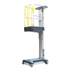 Manutention légère & ergonomie - Plateforme élévatrice / Préparateur de commande - PA35SF