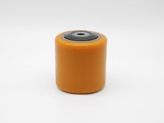 Roues & Roulettes - Roues Porteuses - Galet Simple Polyurethane