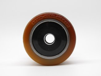 Roues & Roulettes - Roues Porteuses - Galet Simple