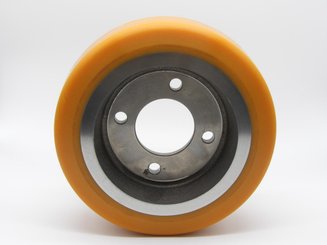 Roues & Roulettes - Roues Motrices - Roue Motrice Polyurethane