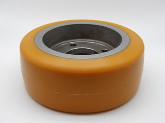 Roues & Roulettes - Roues Motrices - Roue Motrice Polyurethane