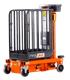 Manutention légère & ergonomie - Plateforme élévatrice / Préparateur de commande - NANO25 - semi électrique