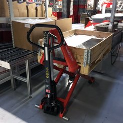 Manutention légère & ergonomie - Transpalette Haute-Levée - HL1006 - Manuel