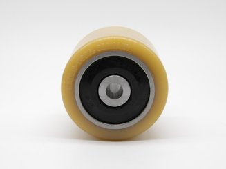 Roues & Roulettes - Roues Porteuses - Galet Boggie Polyurethane