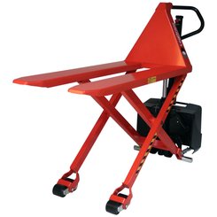 Manutention légère & ergonomie - Transpalette Haute-Levée - EHL1004 - Semi électrique